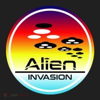 Alien Invasion Golf Towel thumb 3