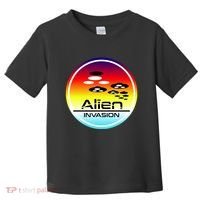 Alien Invasion Toddler T-Shirt thumb 0
