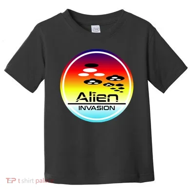 Alien Invasion Toddler T-Shirt