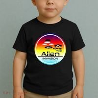 Alien Invasion Toddler T-Shirt thumb 2
