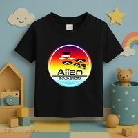 Alien Invasion Toddler T-Shirt thumb 3