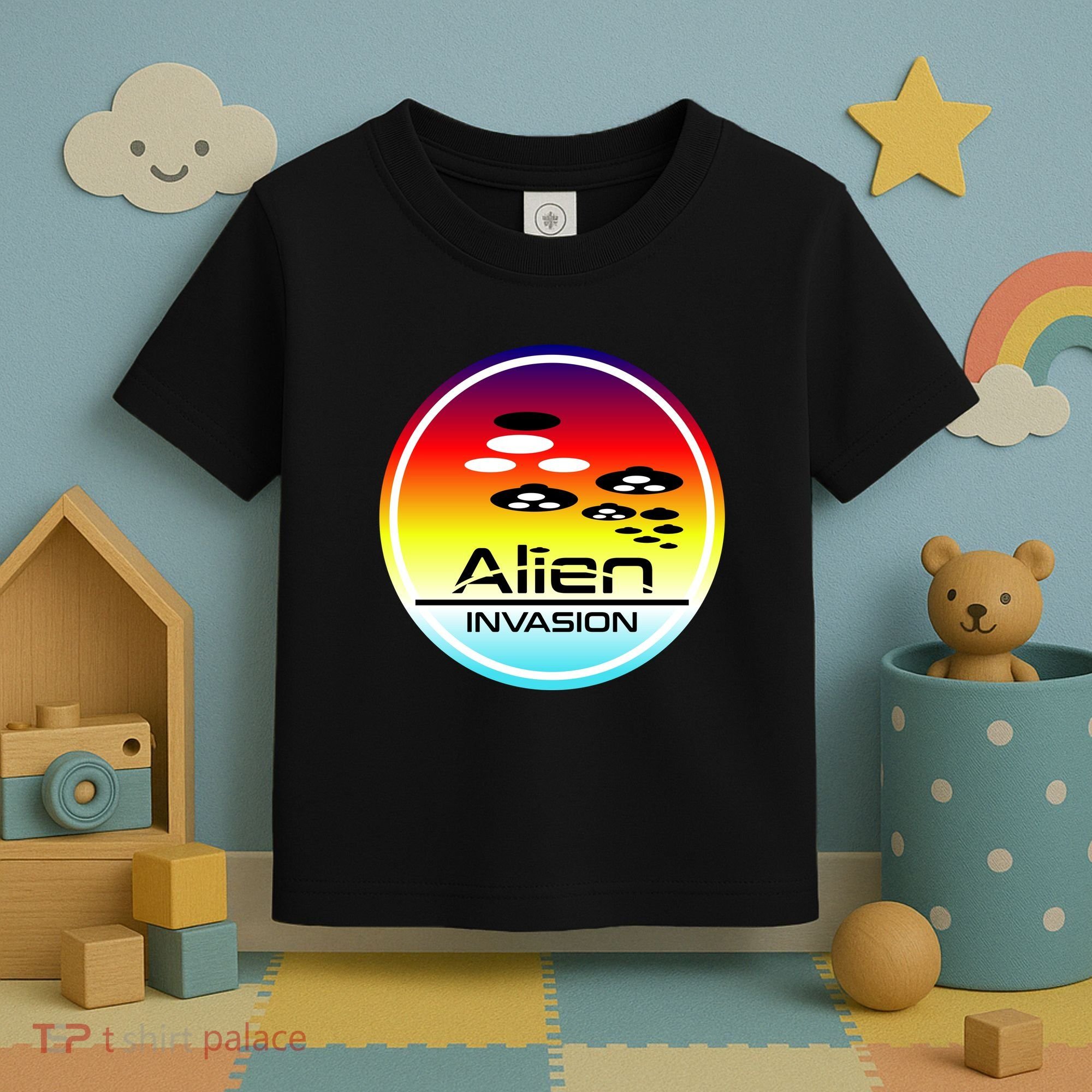 Alien Invasion Toddler T-Shirt