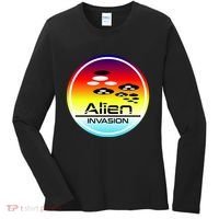 Alien Invasion Women's Long Sleeve Shirt thumb 0
