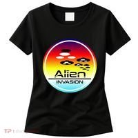 Alien Invasion Women's T-Shirt thumb 0