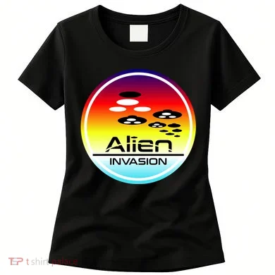 Alien Invasion Women's T-Shirt