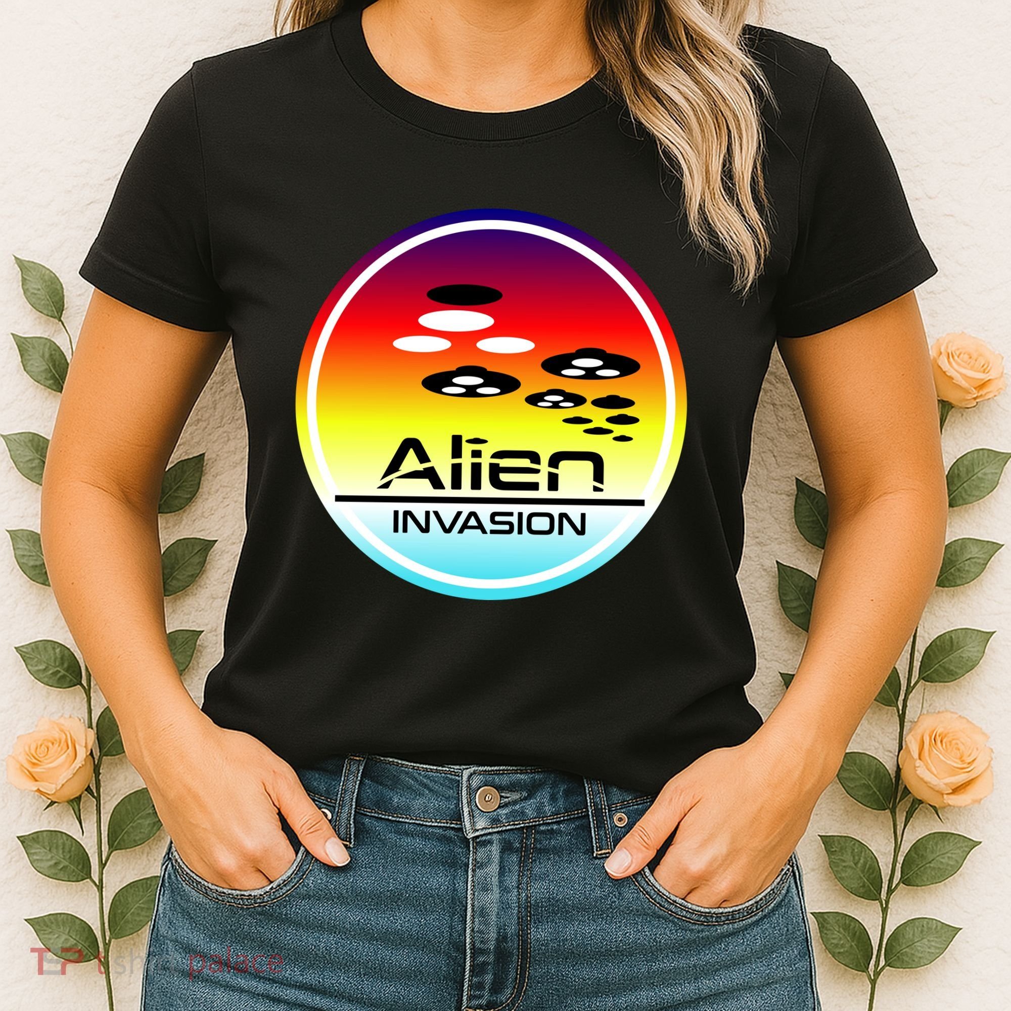 Alien Invasion Women's T-Shirt