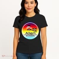 Alien Invasion Women's T-Shirt thumb 4