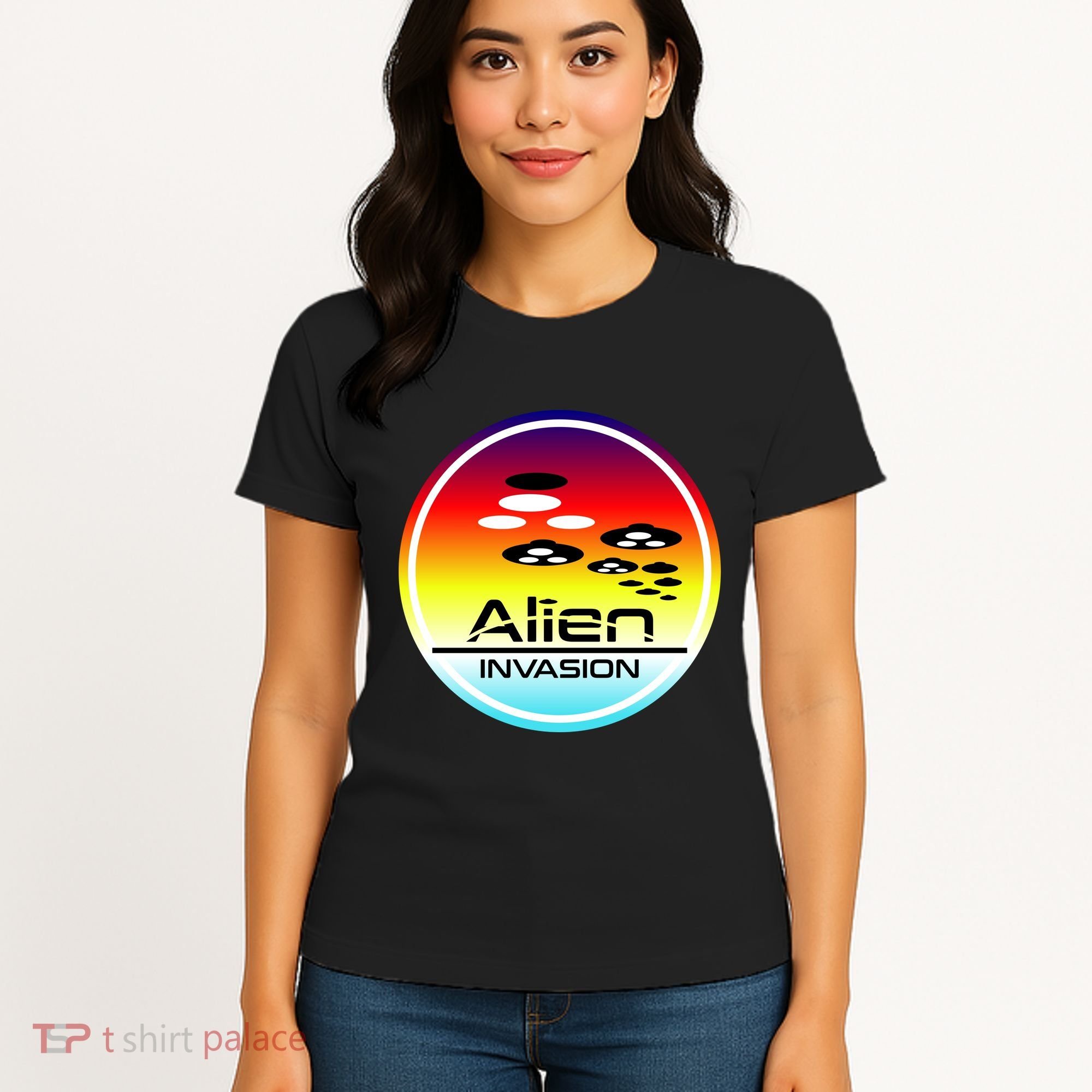 Alien Invasion Women's T-Shirt