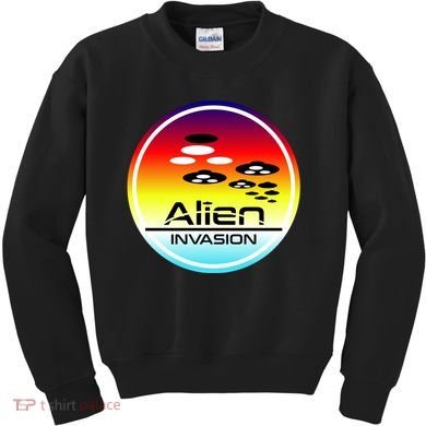 Alien Invasion Kids Sweatshirt