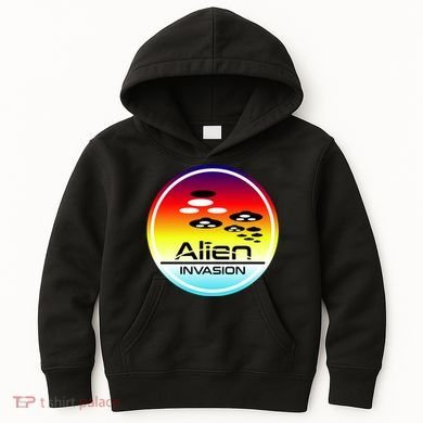 Alien Invasion Kids Hoodie
