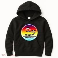 Alien Invasion Kids Hoodie thumb 0