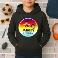 Alien Invasion Kids Hoodie thumb 2