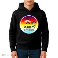 Alien Invasion Kids Hoodie thumb 4