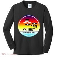 Alien Invasion Kids Long Sleeve Shirt thumb 0