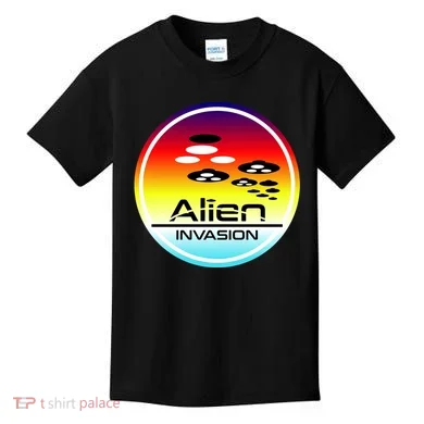 Alien Invasion Kids T-Shirt