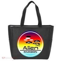 Alien Invasion Tote Bag thumb 0