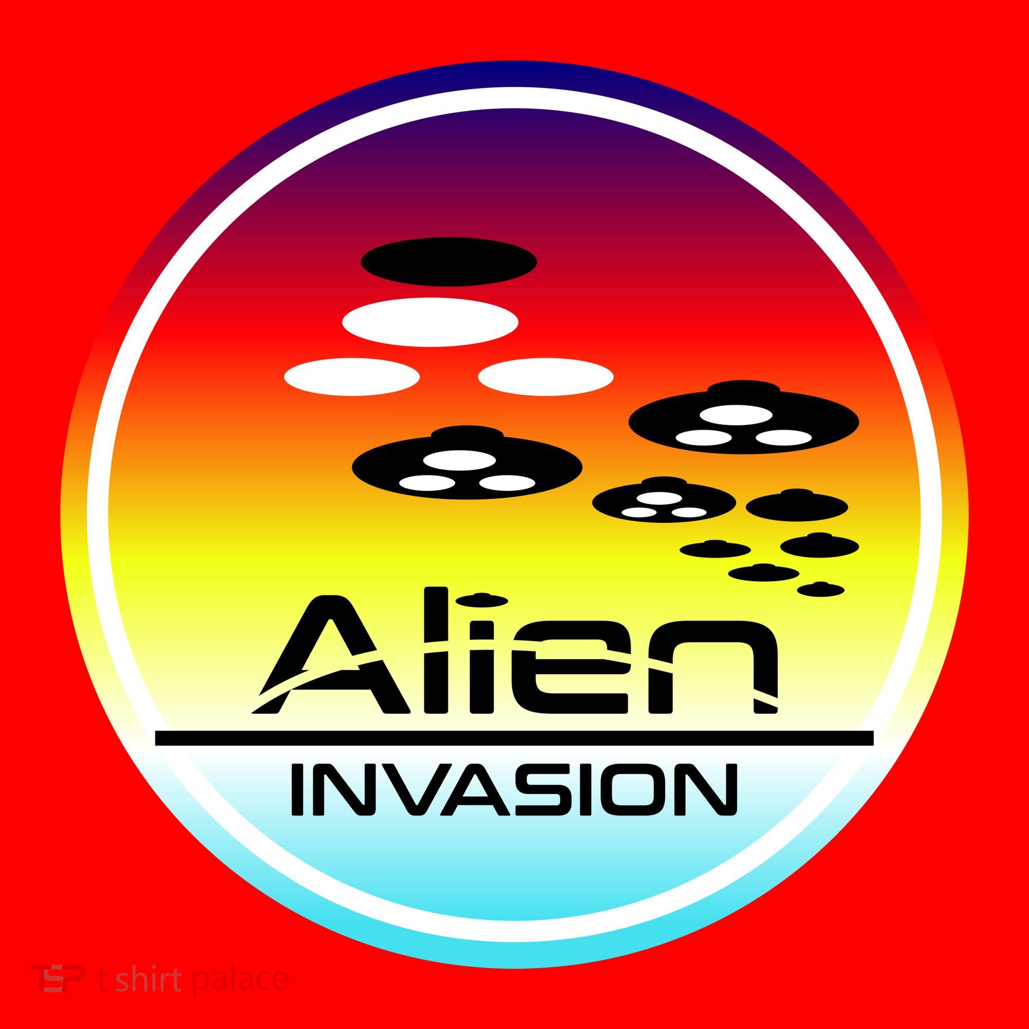 Alien Invasion Santa Hat