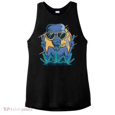 Alien Joint Ladies PosiCharge Tri-Blend Wicking Tank