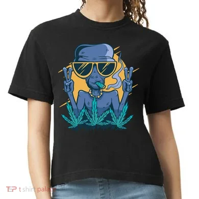 Alien Joint Comfort Colors Boxy T-Shirt