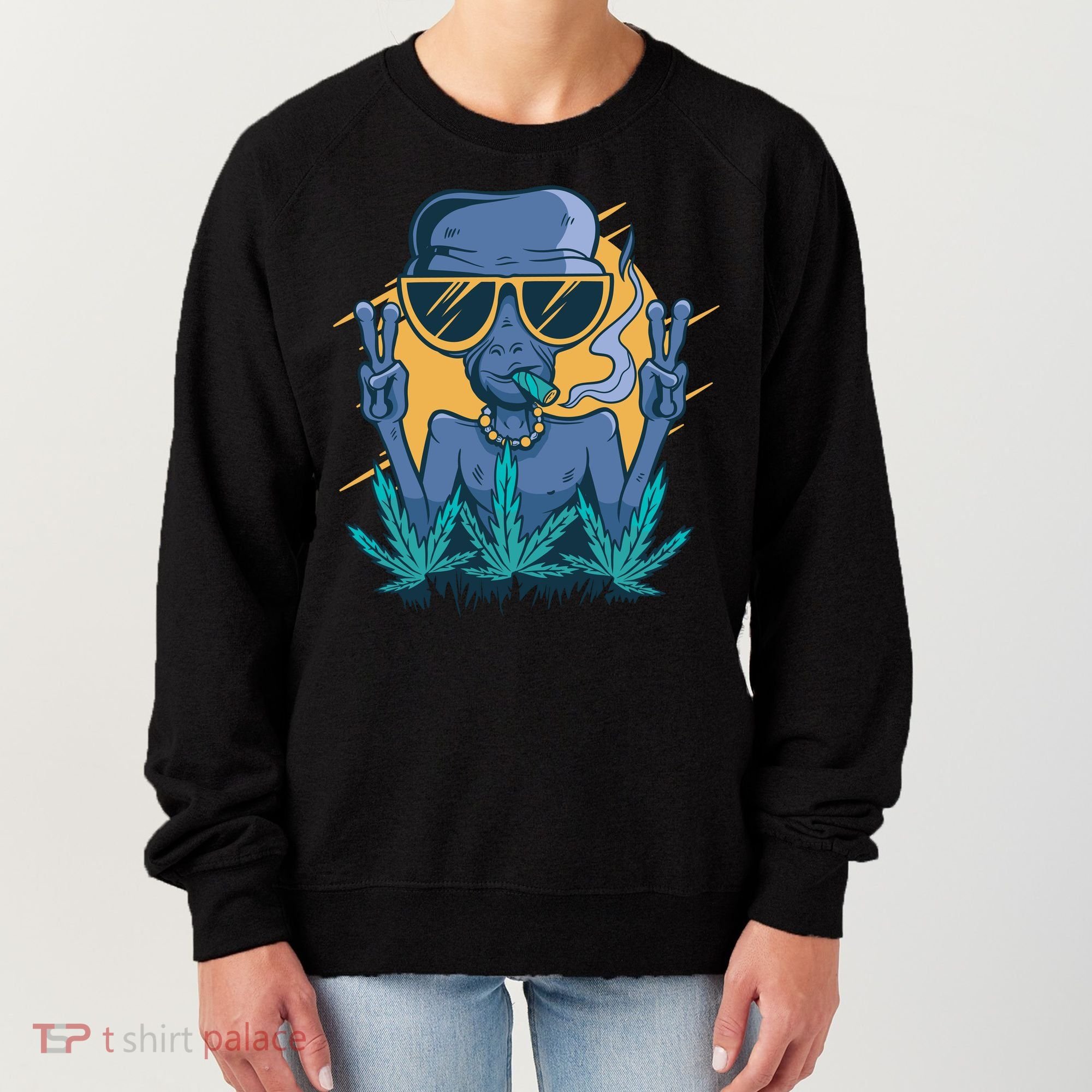 Alien Joint Women's Sweatshirt