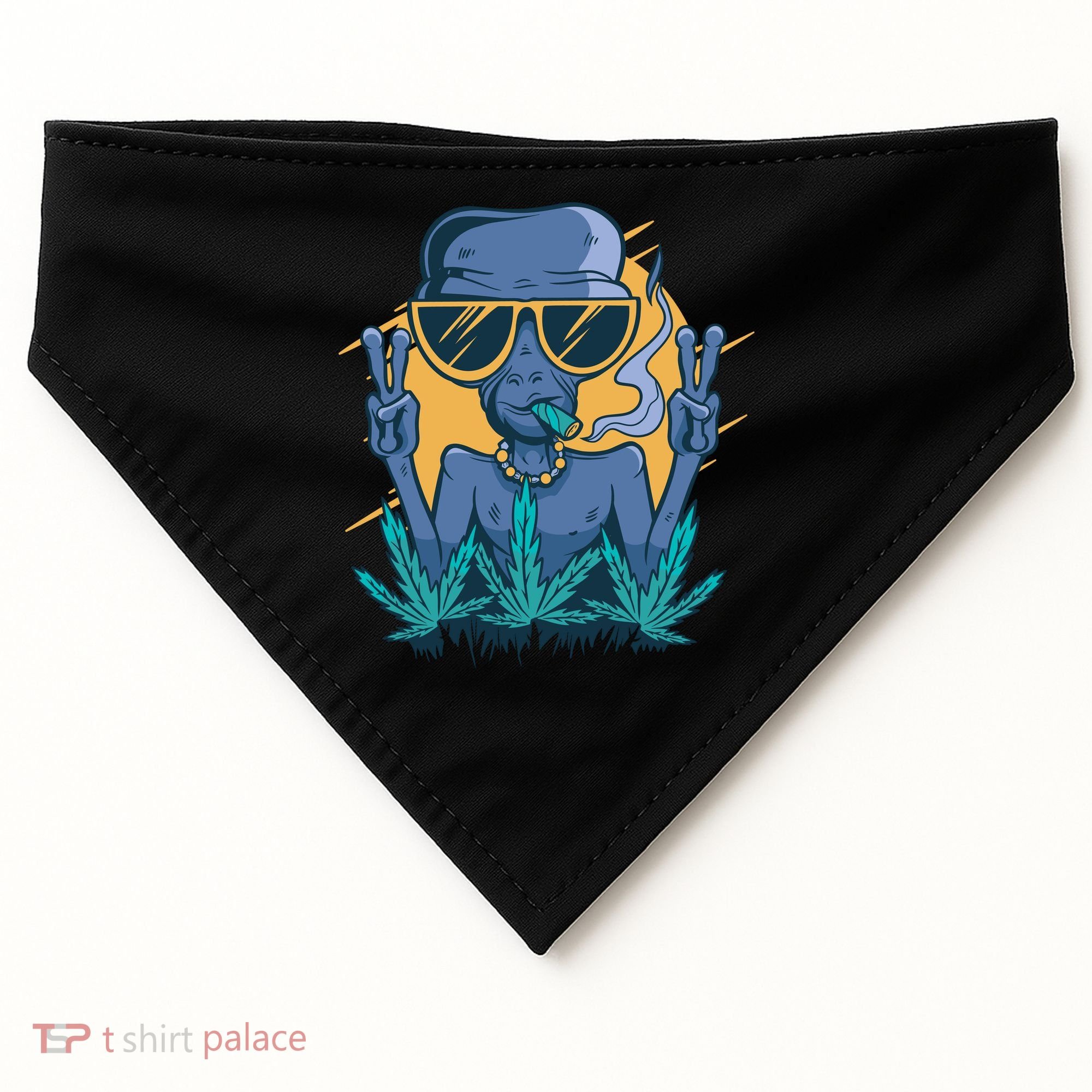 Alien Joint USA-Made Doggie Bandana