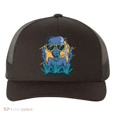 Alien Joint Yupoong Adult 5-Panel Trucker Hat
