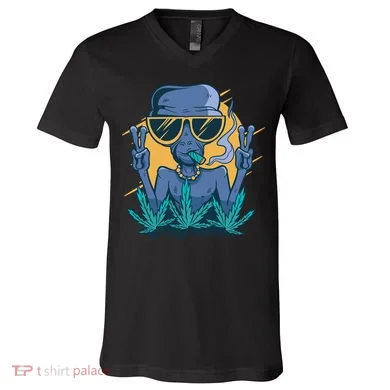 Alien Joint V-Neck T-Shirt