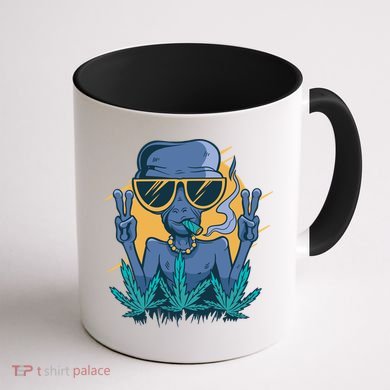Alien Joint Coffee Mug back