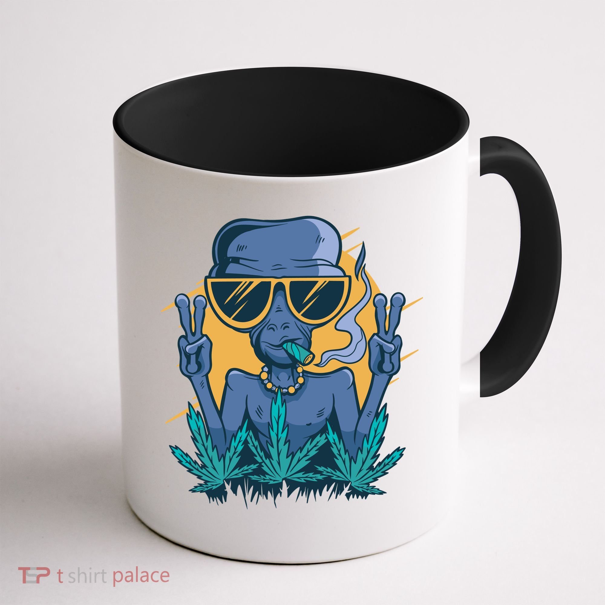 Alien Joint Coffee Mug
