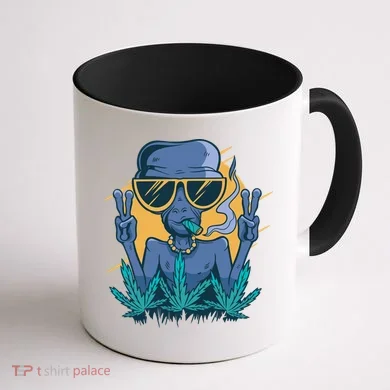 Alien Joint Coffee Mug back