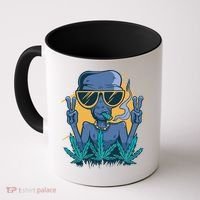 Alien Joint Coffee Mug thumb 0