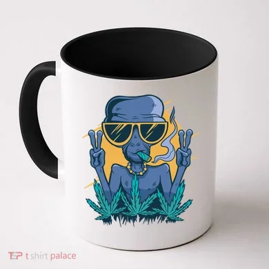 Alien Joint Coffee Mug