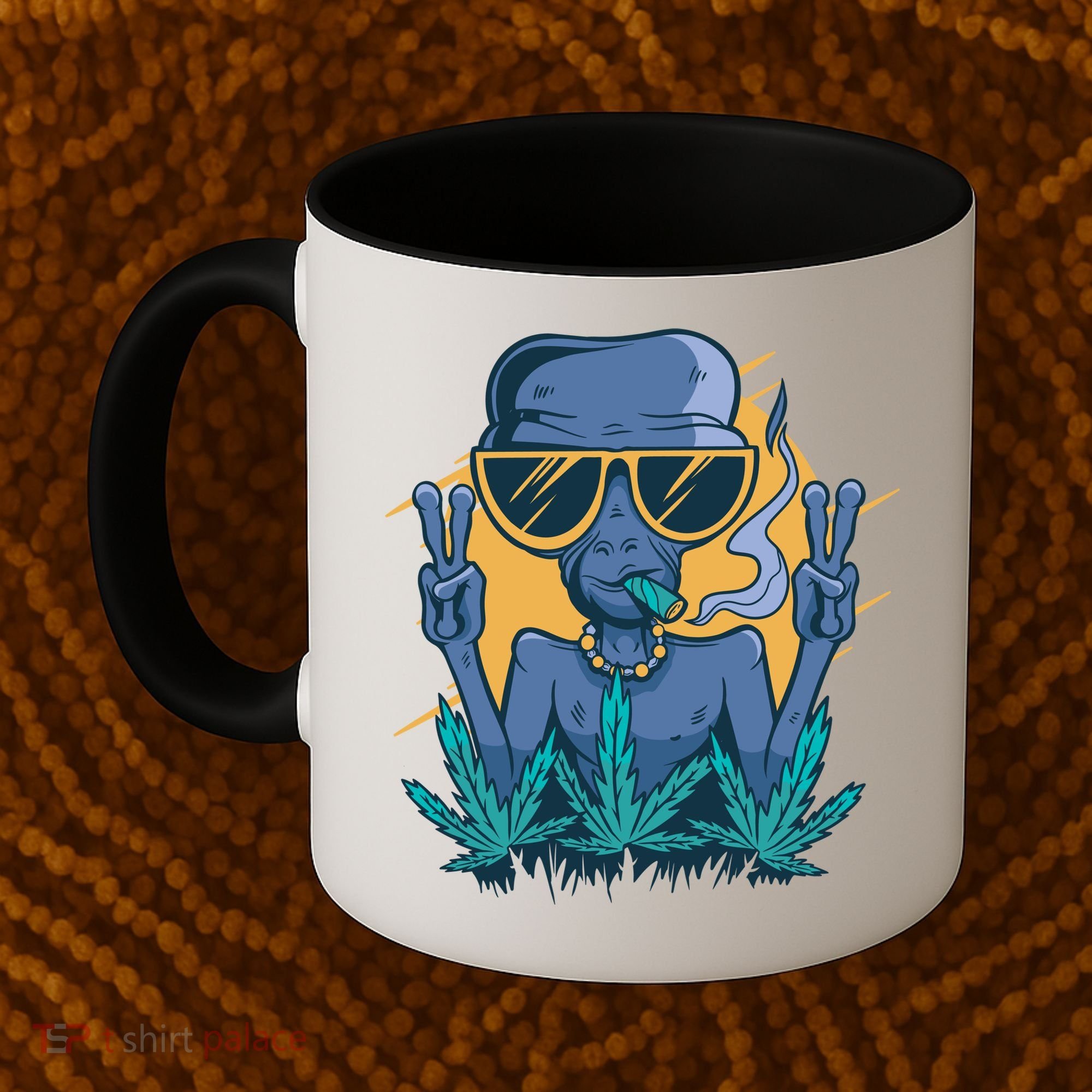 Alien Joint Coffee Mug