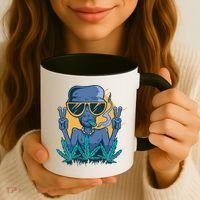Alien Joint Coffee Mug thumb 3