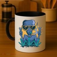 Alien Joint Coffee Mug thumb 4