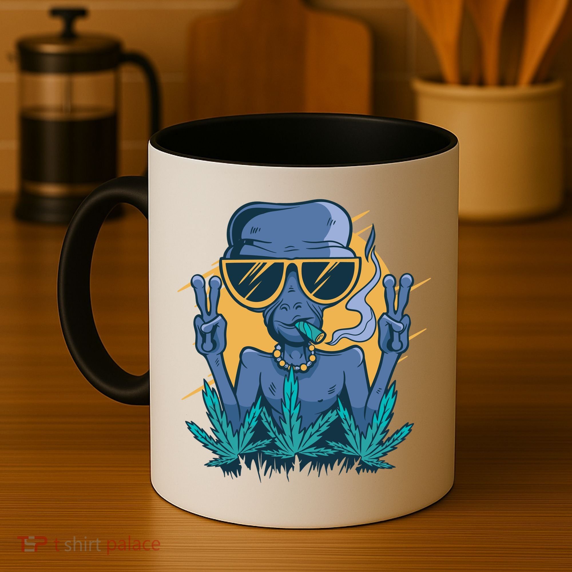 Alien Joint Coffee Mug