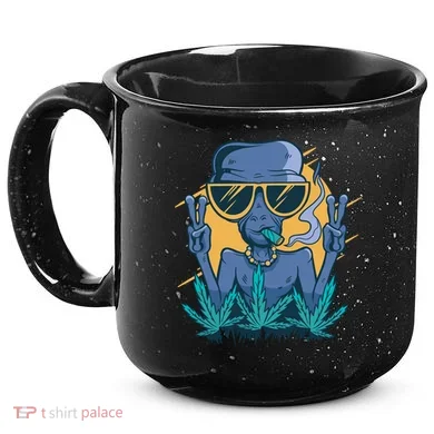 Alien Joint 15oz Campfire Ceramic Mug