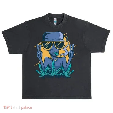 Alien Joint Urban Oversized Heavyweight T-Shirt