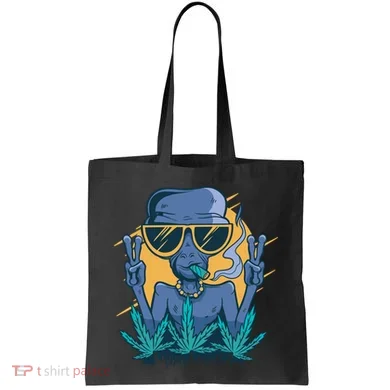 Alien Joint Tote Bag