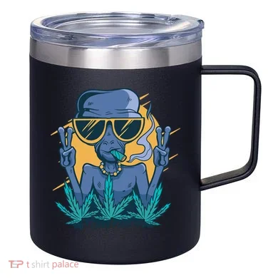 Alien Joint 12oz Stainless Steel Coffee Mug