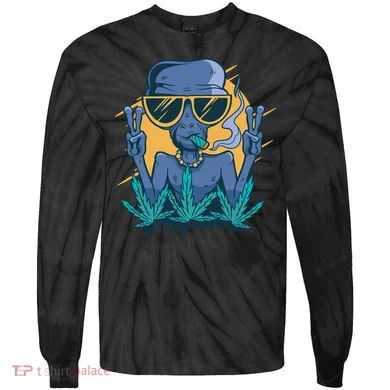 Alien Joint Tie-Dye Long Sleeve Shirt