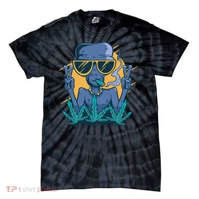 Alien Joint Tie-Dye T-Shirt