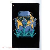 Alien Joint Golf Towel thumb 0