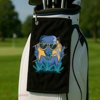 Alien Joint Golf Towel thumb 2