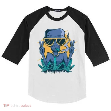 Alien Joint Kids Colorblock Raglan Jersey