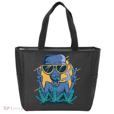 Alien Joint Tote Bag