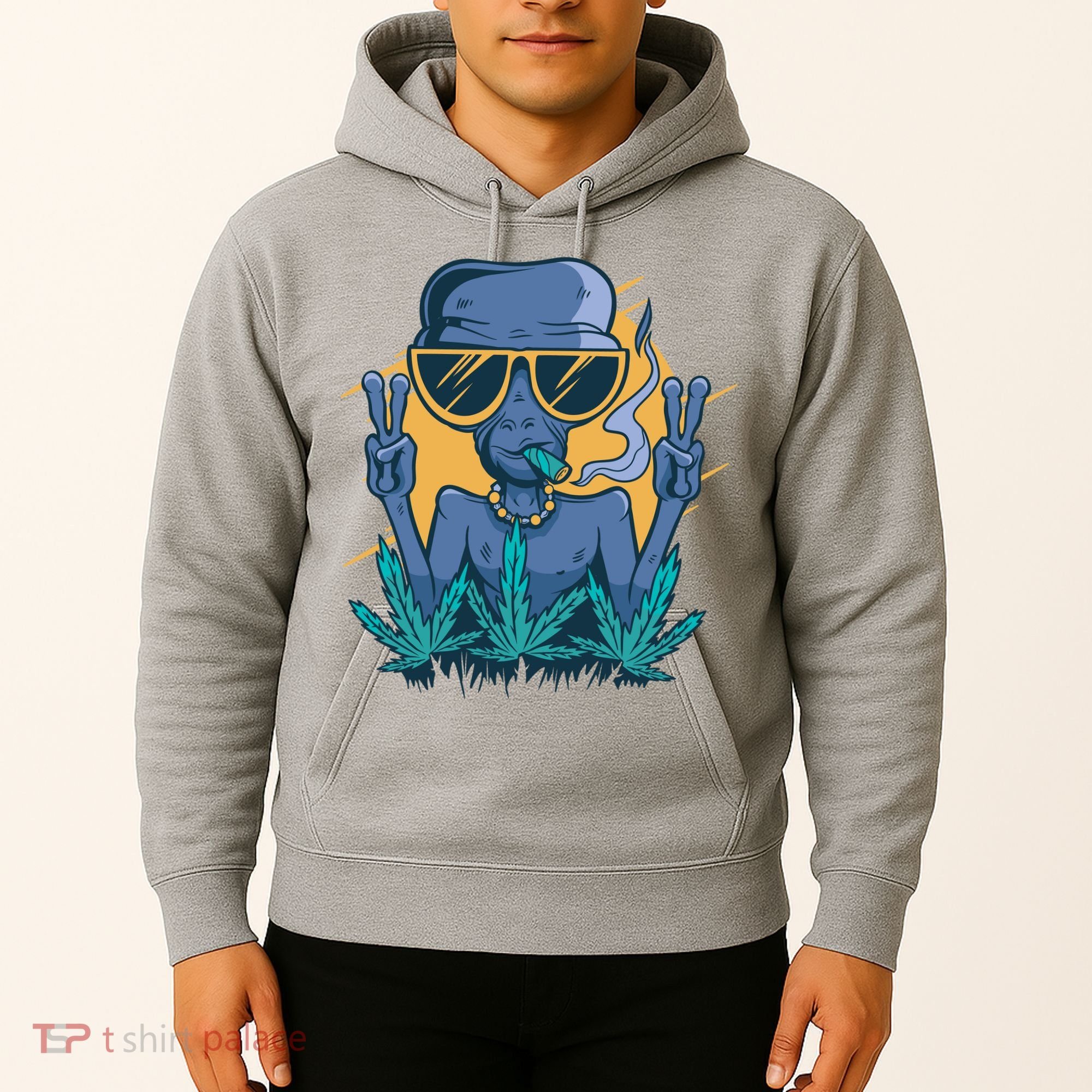Alien Joint Hoodie