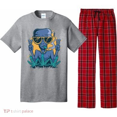 Alien Joint Pajama Set