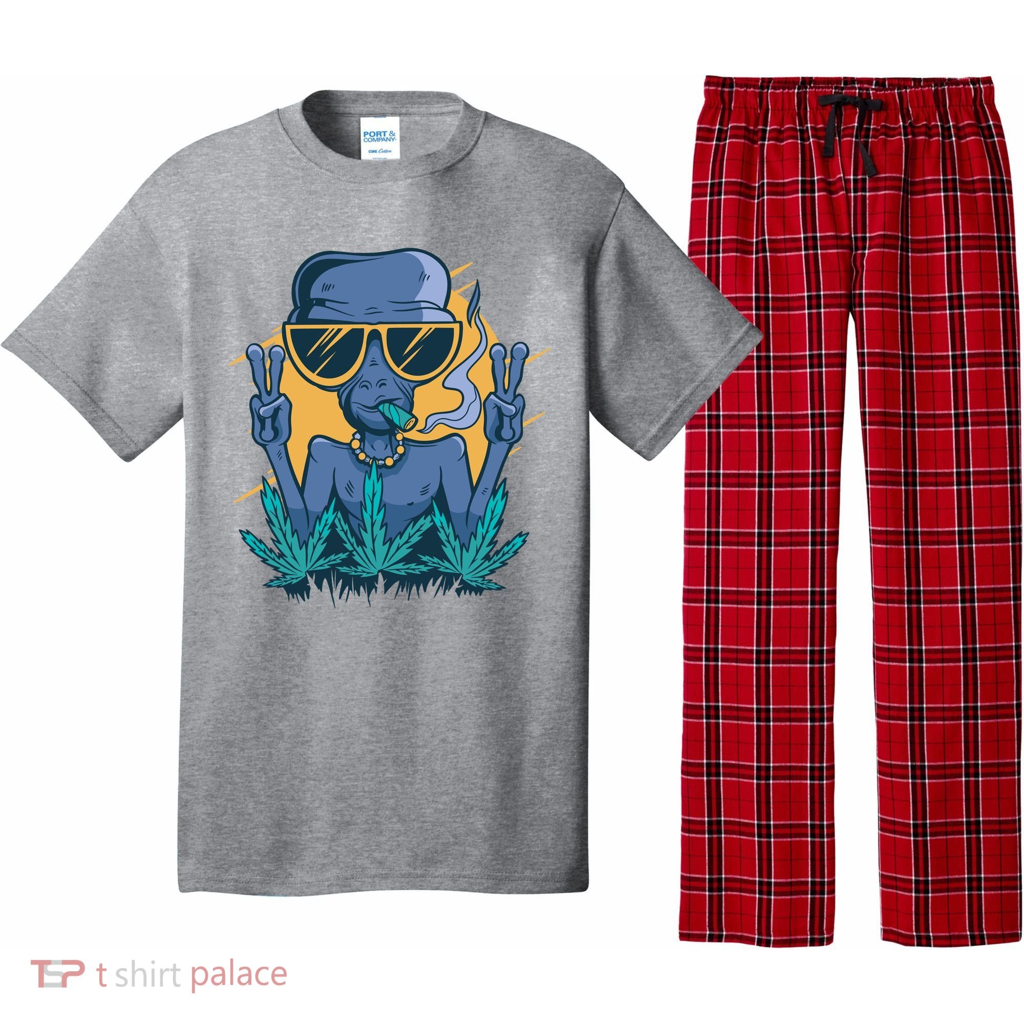 Alien Joint Pajama Set