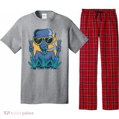 Alien Joint Pajama Set